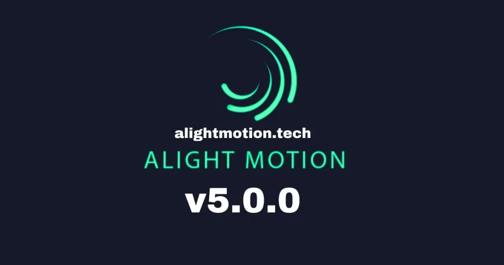 Alight Motion Mod Apk v5.0.0