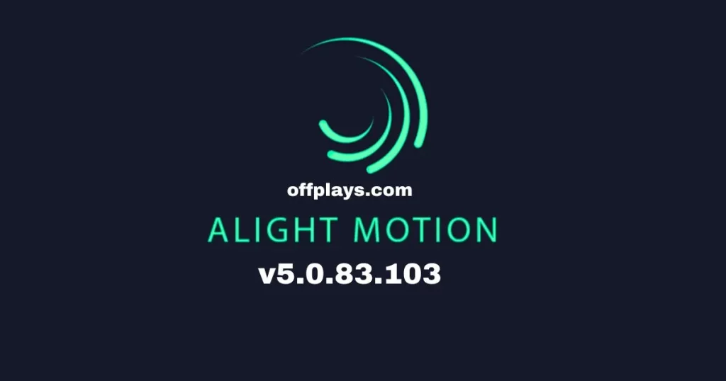Alight Motion Mod Apk v5.0.83.103719